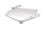 Side fairing tank cover panel front left silver BMW R 1200 GS K25 0307 R12 04-07