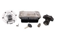 Lock set ECU engine control unit fuel tank cap BMW R 1200 GS K25 0307 R12 04-07