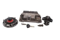 Lock set ECU engine control unit fuel tank cap BMW R 1200 GS K25 0307 R12 04-07