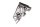 Windscreen bracket windshield holder mount left BMW R 1200 GS K25 0307 R12 04-07