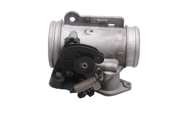 Throttle body fuel injection right side Bing 77 BMW R 1200 GS K25 0307 R12 04-07