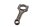 Bielle moteur avec coussinets vis de fixation BMW R 1200 GS K25 0307 R12 04-07