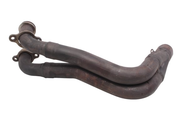 Avgasgrenrör främre header kollektor Y-stycke krökar Aprilia RSV4 RK 09-12