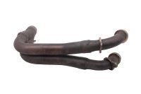 Avgasgrenrör främre header kollektor Y-stycke krökar Aprilia RSV4 RK 09-12