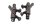 Kipphebel Achsen Einlass Auslass Zylinder links BMW R 1200 GS K25 0307 R12 04-07