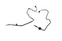 ABS brake lines hard pipes modulator rear BMW R 1200 GS K25 0307 R12 04-07