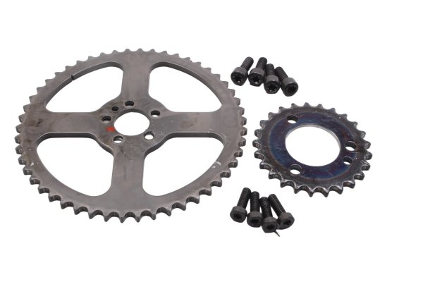 Timing chain sprocket set cam drive gear bolts BMW R 1200 GS K25 0307 R12 04-07