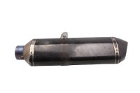 Ljuddämpare Akrapovic slip-on avgas slutrör med fäste Aprilia RSV4 RK 09-12