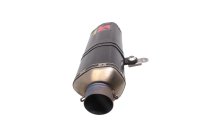 Ljuddämpare Akrapovic slip-on avgas slutrör med fäste Aprilia RSV4 RK 09-12