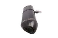 Ljuddämpare Akrapovic slip-on avgas slutrör med fäste Aprilia RSV4 RK 09-12