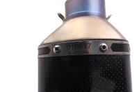 Ljuddämpare Akrapovic slip-on avgas slutrör med fäste Aprilia RSV4 RK 09-12
