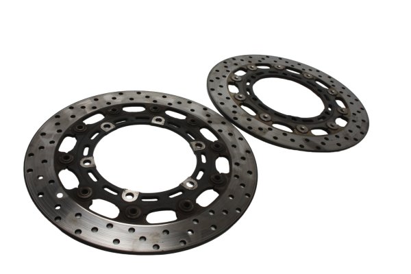 Jarrulevyt edessä pari vasen oikea setti YAMAHA BT 1100 Bulldog RP05 02-06