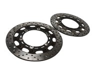 Jarrulevyt edessä pari vasen oikea setti YAMAHA BT 1100 Bulldog RP05 02-06