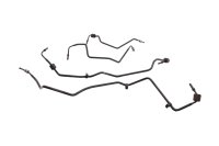 ABS brake lines set hard pipes modulator pump BMW R 1200 GS K25 0307 R12 04-07
