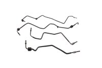 ABS brake lines set hard pipes modulator pump BMW R 1200 GS K25 0307 R12 04-07