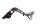 Rear brake pedal foot lever right hand side BMW R 1200 GS K25 0307 R12 04-07