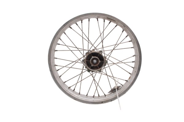 Ruota anteriore cerchio a raggi 19 pollici mozzo BMW F 650 GS R13 00-00