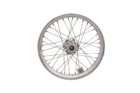 Ruota anteriore cerchio a raggi 19 pollici mozzo BMW F 650 GS R13 00-00