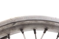 Ruota anteriore cerchio a raggi 19 pollici mozzo BMW F 650 GS R13 00-00