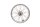 Ruota anteriore cerchio a raggi 19 pollici mozzo BMW F 650 GS R13 00-00
