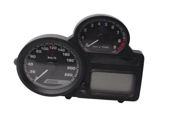 Speedometer instrument cluster dashboard gauges BMW R 1200 GS K25 0307 R12 04-07