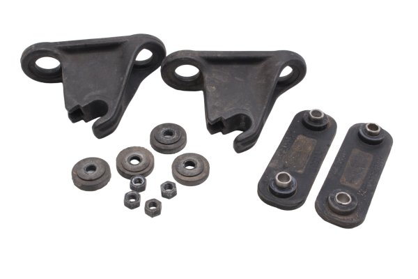 Seat bracket mount holder rubber buffers front BMW R 1200 GS K25 0307 R12 04-07