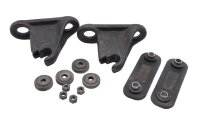 Seat bracket mount holder rubber buffers front BMW R 1200 GS K25 0307 R12 04-07