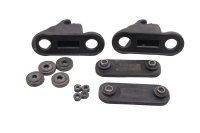 Seat bracket mount holder rubber buffers front BMW R 1200 GS K25 0307 R12 04-07