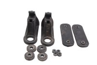 Seat bracket mount holder rubber buffers front BMW R 1200 GS K25 0307 R12 04-07