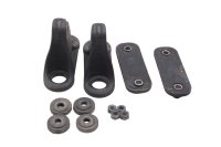 Seat bracket mount holder rubber buffers front BMW R 1200 GS K25 0307 R12 04-07