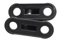 Seat bracket mount holder rubber buffers front BMW R 1200 GS K25 0307 R12 04-07