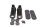 Seat bracket mount holder rubber buffers front BMW R 1200 GS K25 0307 R12 04-07