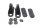 Seat bracket mount holder rubber buffers front BMW R 1200 GS K25 0307 R12 04-07