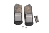 Passenger footrests pins rear left right BMW R 1200 GS K25 0307 R12 04-07