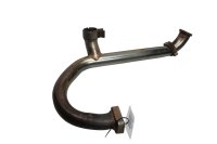 Exhaust header manifold downpipe left with clamp BMW R 1100 S 259 0422 R2S 98-05