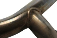 Exhaust header manifold downpipe left with clamp BMW R 1100 S 259 0422 R2S 98-05