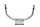 Windscreen bracket fairing stay headlight front BMW R 1200 GS K25 0307 R12 04-07