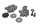 Timing chains cam sprockets breather wheel set BMW R 1200 GS K25 0307 R12 04-07