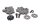Timing chains cam sprockets breather wheel set BMW R 1200 GS K25 0307 R12 04-07