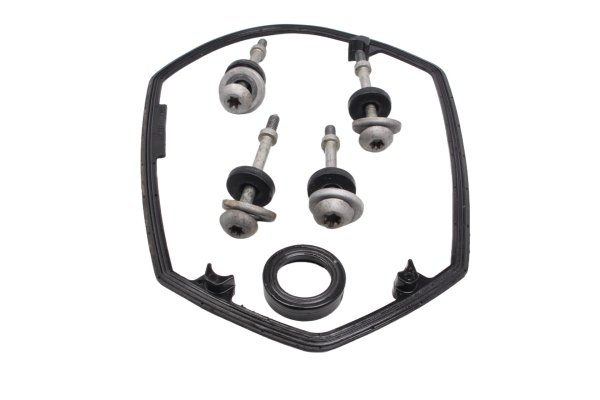 Valve cover gasket bolts seal ring set right BMW R 1200 GS K25 0307 R12 04-07