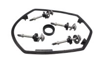 Valve cover gasket bolts seal ring set right BMW R 1200 GS K25 0307 R12 04-07