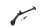 Side stand kickstand spring pivot bolt left BMW R 1200 GS K25 0307 R12 04-07