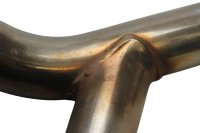 Exhaust header manifold Y-pipe collector right BMW R 1100 S 259 0422 R2S 98-05