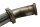 Exhaust header manifold Y-pipe collector right BMW R 1100 S 259 0422 R2S 98-05