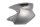 Tankverkleidung Seitenverkleidung rechts silber BMW R 1200 GS K25 0307 R12 04-07