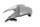 Tankverkleidung Seitenverkleidung rechts silber BMW R 1200 GS K25 0307 R12 04-07
