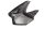 Tankverkleidung Seitenverkleidung rechts silber BMW R 1200 GS K25 0307 R12 04-07
