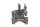 Camshaft carrier bearing bracket engine left BMW R 1200 GS K25 0307 R12 04-07