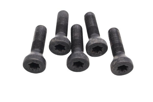 Wielbouten velgschroeven achter set 5 stuks BMW R 1200 GS K25 0307 R12 04-07
