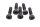 Wielbouten velgschroeven achter set 5 stuks BMW R 1200 GS K25 0307 R12 04-07